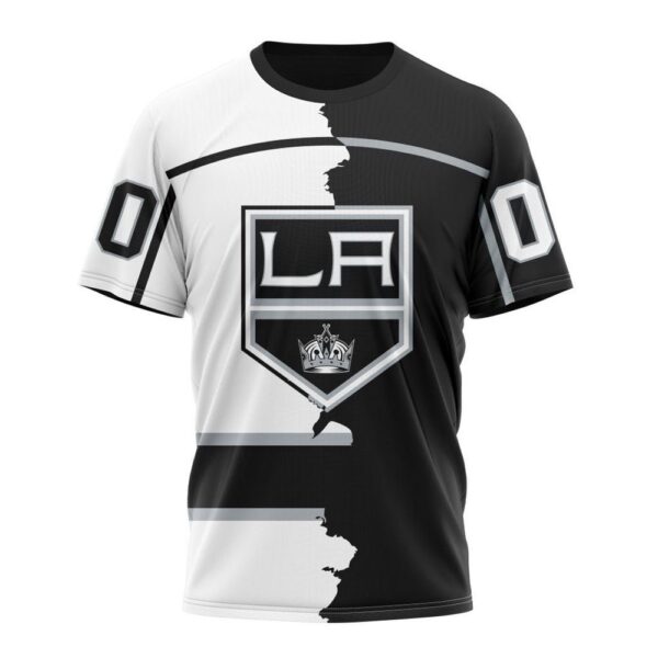 NHL Los Angeles Kings Personalize 2024 Home Mix Away T-Shirt