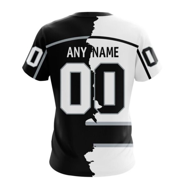 NHL Los Angeles Kings Personalize 2024 Home Mix Away T-Shirt