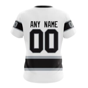 NHL Los Angeles Kings Personalized 2024 Alternate Kits T Shirt 2