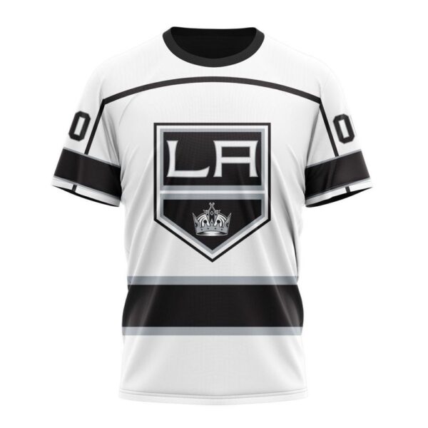 NHL Los Angeles Kings Personalized 2024 Away Kits T-Shirt