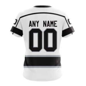 NHL Los Angeles Kings Personalized 2024 Away Kits T Shirt 2