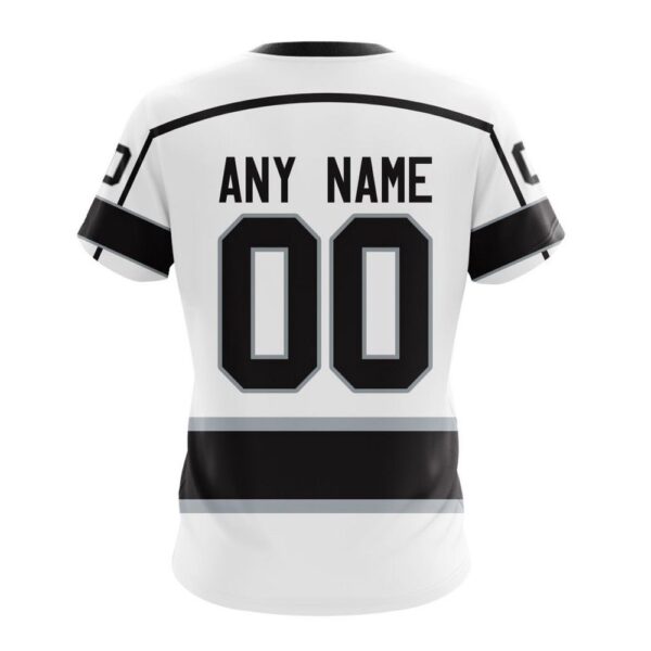 NHL Los Angeles Kings Personalized 2024 Away Kits T-Shirt