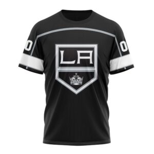 NHL Los Angeles Kings Personalized 2024 Home Kits T Shirt 1