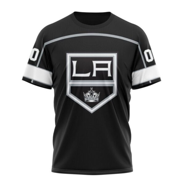 NHL Los Angeles Kings Personalized 2024 Home Kits T-Shirt