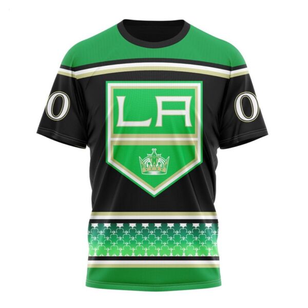 NHL Los Angeles Kings Specialized Hockey Celebrate St Patrick’s Day T-Shirt