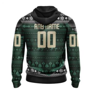 NHL Minnesota Wild Special Star Trek Design Hoodie 2