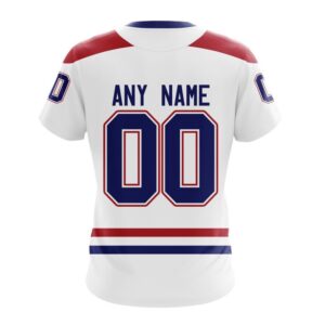 NHL Montreal Canadiens Personalized 2024 Away Kits T Shirt 2