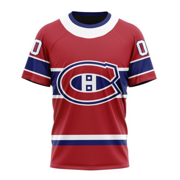 NHL Montreal Canadiens Personalized 2024 Home Kits T-Shirt