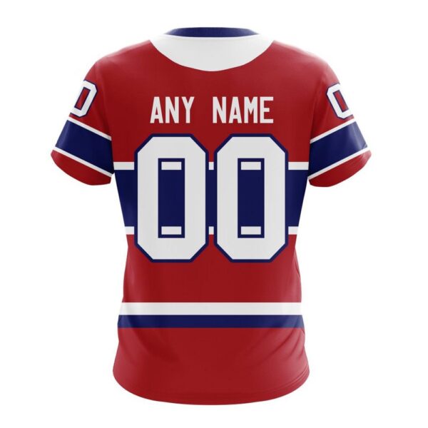 NHL Montreal Canadiens Personalized 2024 Home Kits T-Shirt