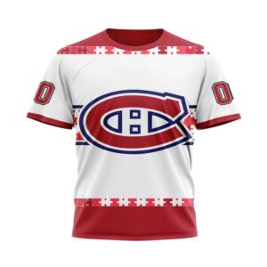 NHL Montreal Canadiens T Shirt Autism Awareness Custom Name And Number 3D T Shirt 1