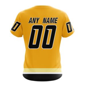 NHL Nashville Predators T Shirt Reverse Retro Kits 2024 T Shirt 2