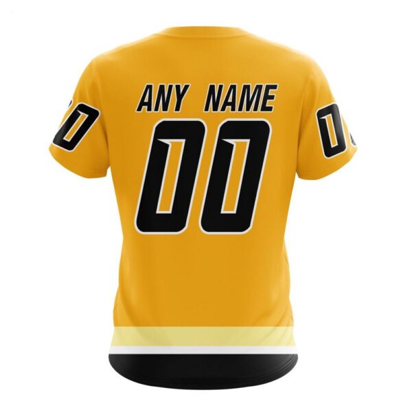 NHL Nashville Predators T-Shirt Reverse Retro Kits 2024 T-Shirt