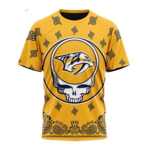 NHL Nashville Predators T-Shirt Special…