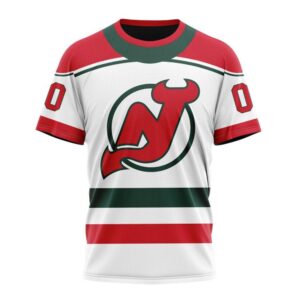 NHL New Jersey Devils 2023 Heritage Kits Hoodie 1