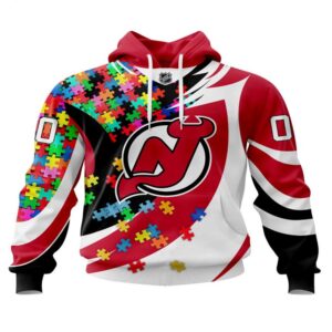 NHL New Jersey Devils Hoodie…