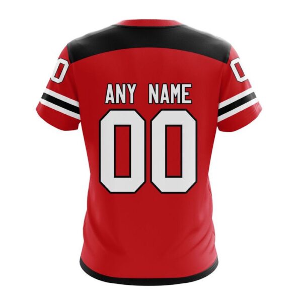 NHL New Jersey Devils Personalized 2024 Home Kits T-Shirt