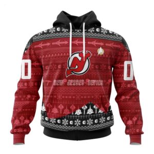 NHL New Jersey Devils Special Star Trek Design Hoodie 1