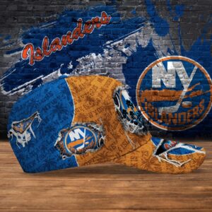 NHL New York Islanders Baseball Cap Customized Cap For Sports Fans 3