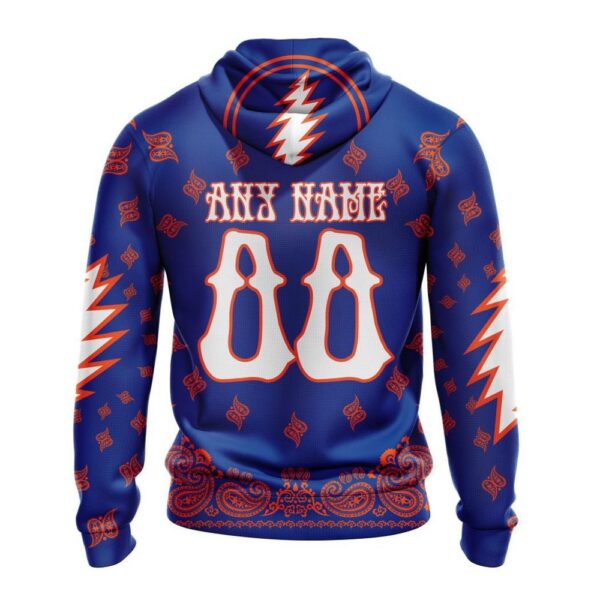 NHL New York Islanders Hoodie Special Grateful Dead Design Hoodie