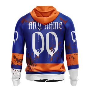 NHL New York Islanders Hoodie Specialized Design Jersey With Your Ribs For Halloween Hoodie 2