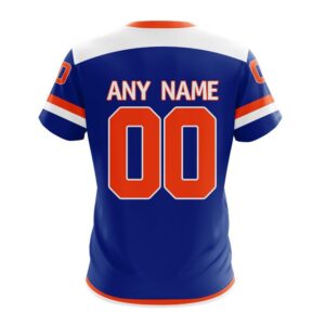 NHL New York Islanders Personalized 2024 Alternate Kits T Shirt 2