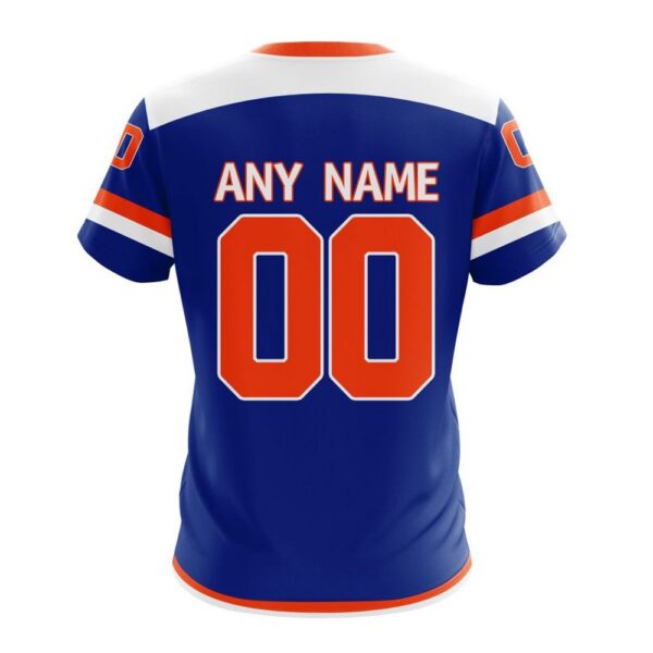 NHL New York Islanders Personalized 2024 Alternate Kits T-Shirt