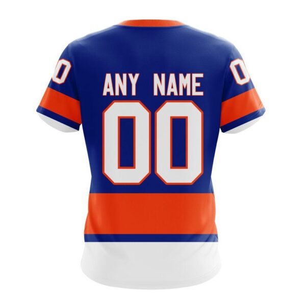 NHL New York Islanders Personalized 2024 Home Kits T-Shirt