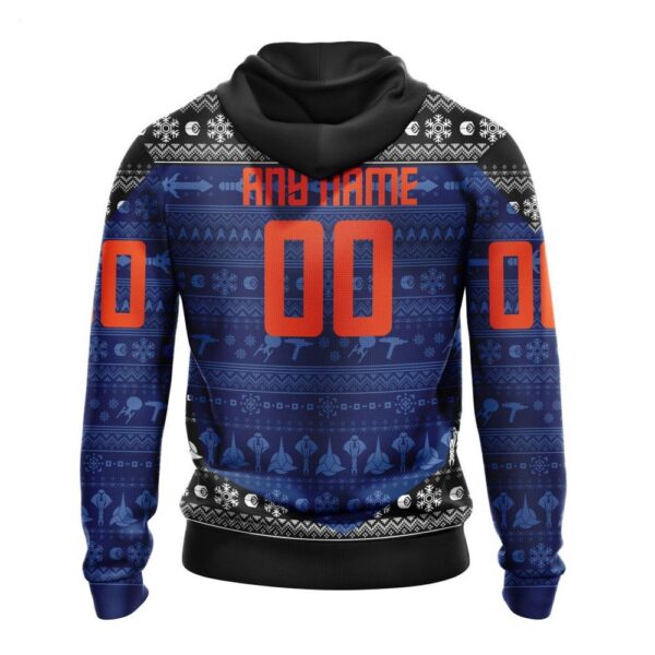 NHL New York Islanders Special Star Trek Design Hoodie