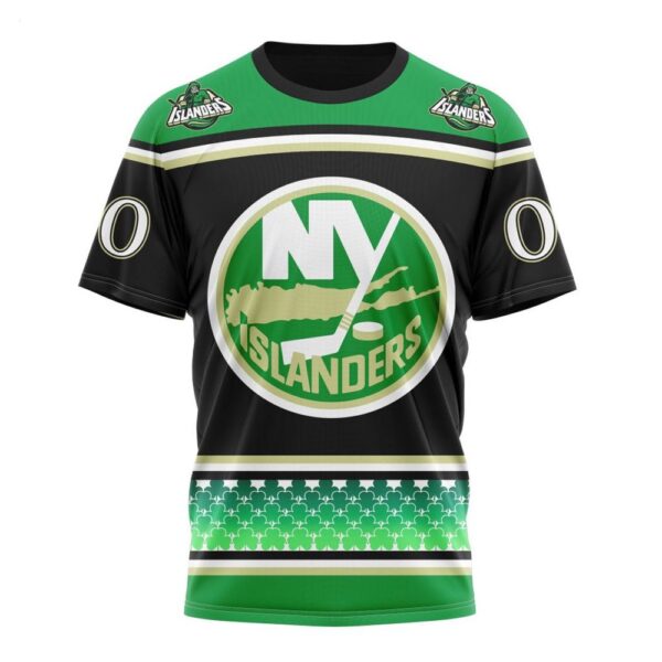 NHL New York Islanders Specialized Hockey Celebrate St Patrick’s Day T-Shirt