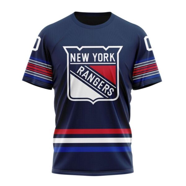 NHL New York Rangers 2023 New Alternate Kits Hoodie