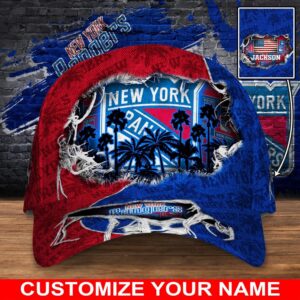 NHL New York Rangers Baseball Cap Customized Cap For Sports Fans