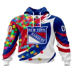 NHL New York Rangers Hoodie…