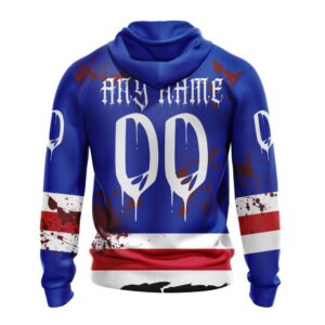 NHL New York Rangers Hoodie Specialized Design Jersey With Your Ribs For Halloween Hoodie 2
