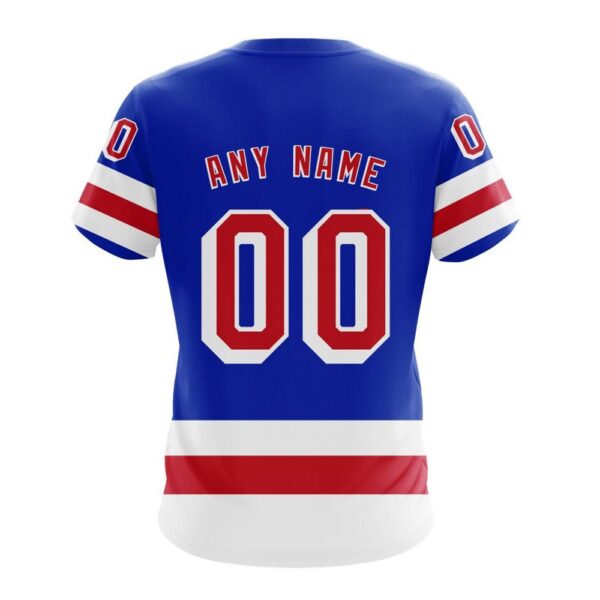 NHL New York Rangers Personalized 2024 Home Kits T-Shirt