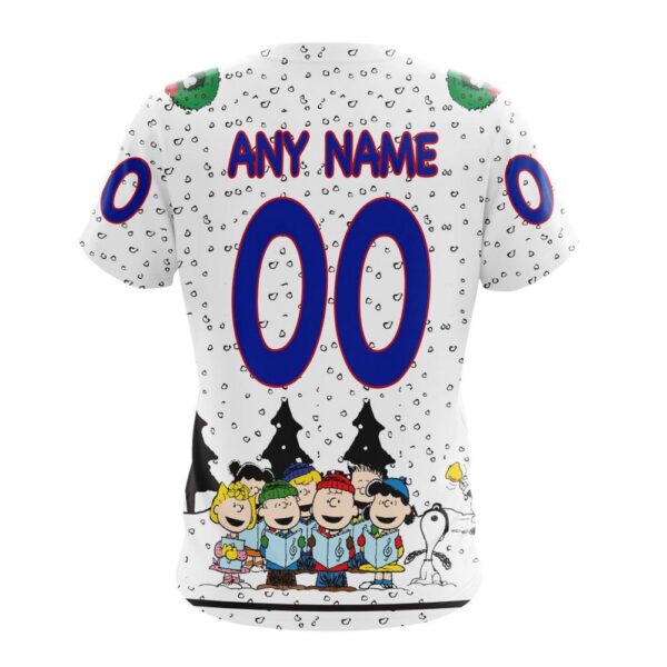NHL New York Rangers T-Shirt Special Peanuts Design 3D T-Shirt