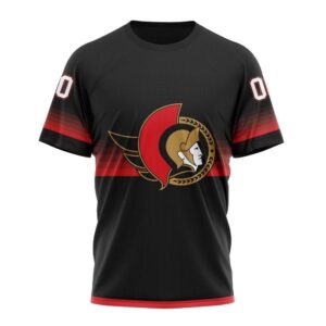 NHL Ottawa Senators 3D T-Shirt…