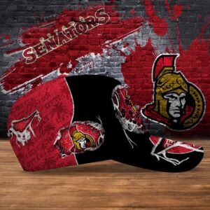 NHL Ottawa Senators Baseball Cap Customized Cap For Sports Fans 3