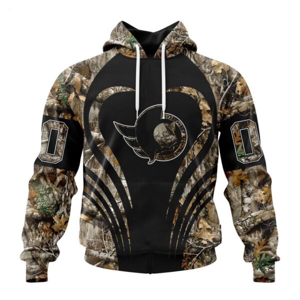 NHL Ottawa Senators Hoodie Special Camo Hunting Hoodie