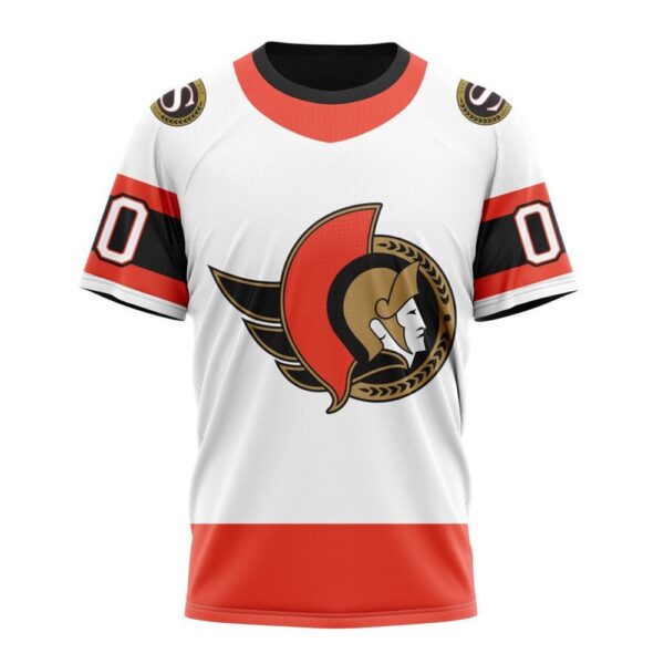 NHL Ottawa Senators Personalized 2024 Away Kits T-Shirt