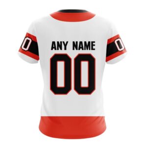 NHL Ottawa Senators Personalized 2024 Away Kits T Shirt 2