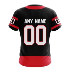 NHL Ottawa Senators Personalized 2024 Home Kits T Shirt 2