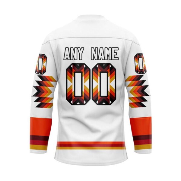 NHL Philadelphia Flyers Hockey Jersey Special Design With Native Pattern Custom Jersey
