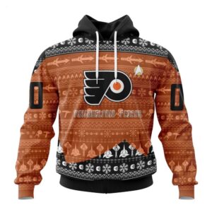 NHL Philadelphia Flyers Special Star Trek Design Hoodie 1