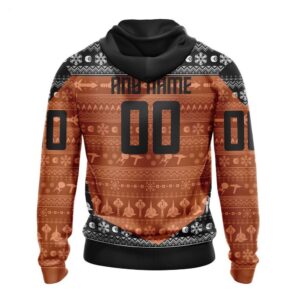 NHL Philadelphia Flyers Special Star Trek Design Hoodie 2