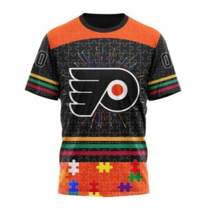 NHL Philadelphia Flyers T-Shirt Specialized…