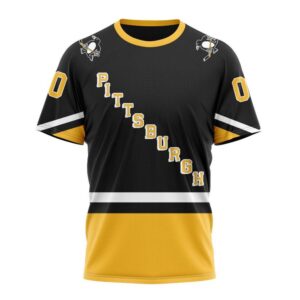 NHL Pittsburgh Penguins 3D T-Shirt…