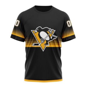 NHL Pittsburgh Penguins 3D T-Shirt…