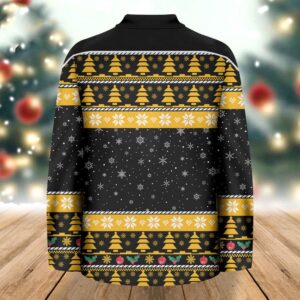 NHL Pittsburgh Penguins All Over Print Grinch Hockey Jersey 2