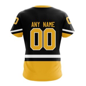 NHL Pittsburgh Penguins Personalize 2024 Alternate Kits T Shirt 2