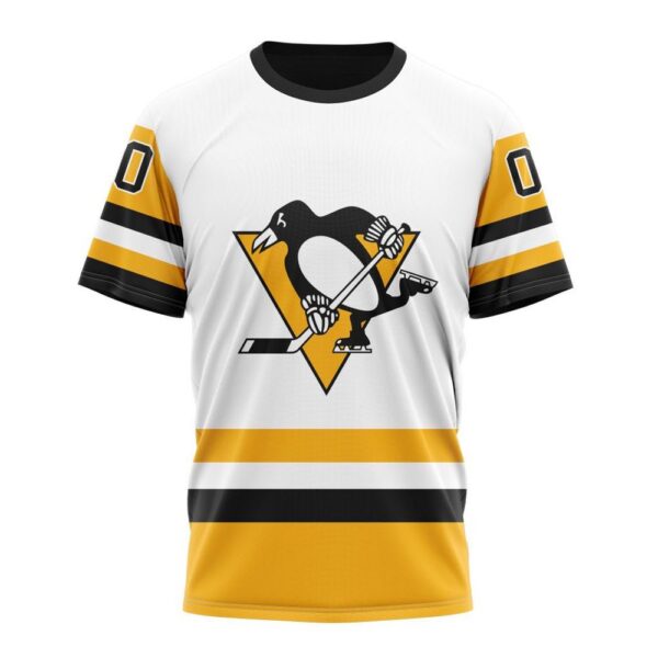 NHL Pittsburgh Penguins Personalized 2024 Away Kits T-Shirt